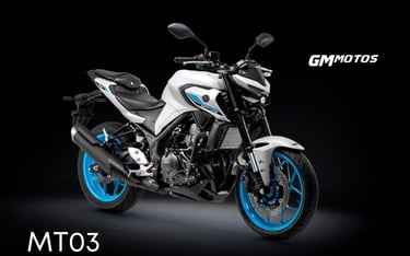 MT03 CONNECTED | GM MOTOS YAMAHA NANUQUE
