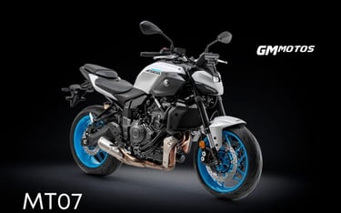 MT07 CONNECTED | GM MOTOS YAMAHA NANUQUE