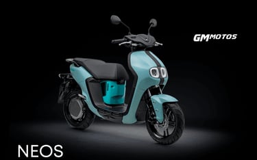 NEOS CONNECTED | GM MOTOS YAMAHA NANUQUE