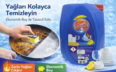 Clendix Sıvı Bulaşık deterjanı