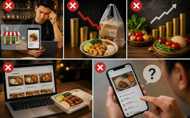 Sai Lầm Giá Bán AppFood