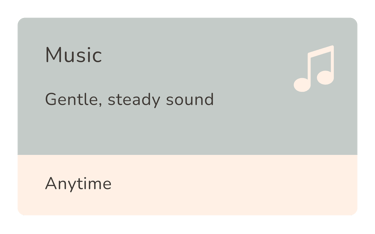 Music for anxiety