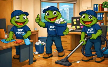 TOP Partner čiščenje pisarn