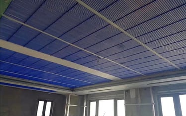 radiant ceiling cooling-SN Capillary mat