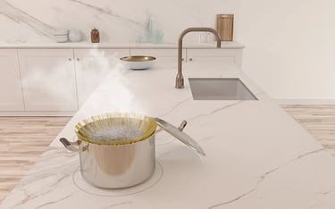 Tecnología al servicio de las reformas de viviendas; Cooking Surface