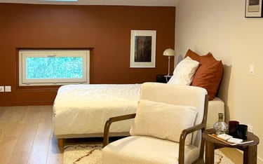 chambre aménagée Chemin du pavillon