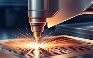 El corte láser es una tecnología avanzada que utiliza un rayo láser para cortar diversos materiales 