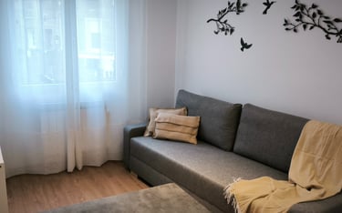 Salón habitación doble-Hotel Arias