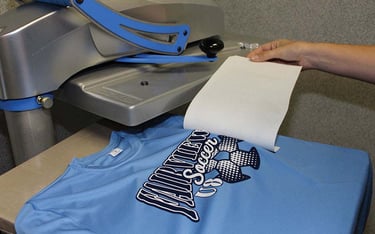 heat transfer printing process
