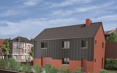 isolation bardage unis