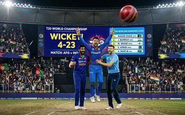 Rashid Khan reclaims #1 in ICC Men's T20I bowling rankings. Varun Chakaravarthy at #2