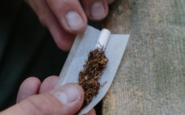 Cigarette making