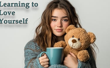 Learning to love yourself | self-care tips