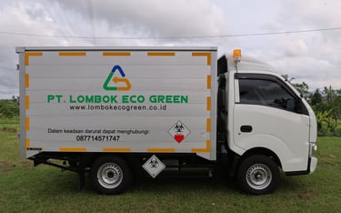 Tampak Kanan Traga Lombok Eco Green