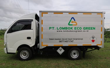 Tampak Kiri Traga Lombok Eco Green