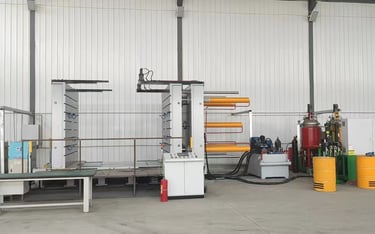High-End PDCPD-RIM Process Molding Equipment