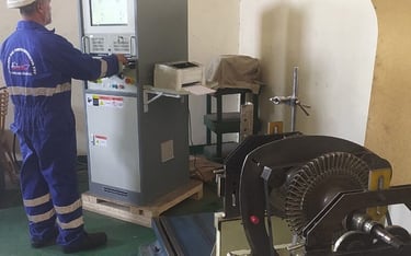 Well facilitated Workshop - Turbocharger Balancing 