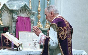 Monseñor Lefebvre