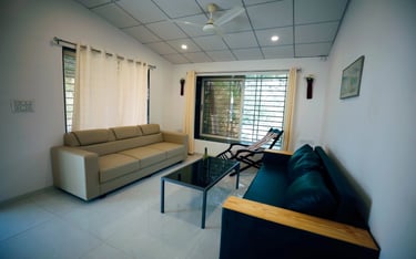 suit rooms at best resort near surat | purna river retreat