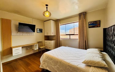 HABITACION MATRIMONIAL CON BAÑO PROPIO