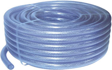 PVC Braided Hose (Reinforced)