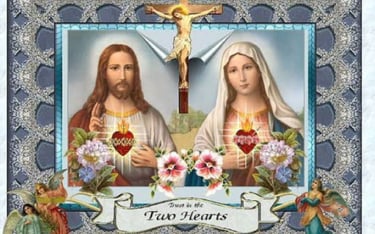 Jesus and Mary