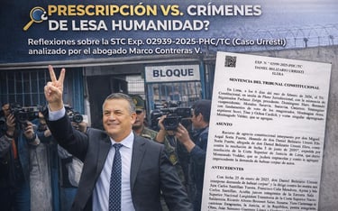 PRESCRIPCIÓN E IMPRESCRIPTIBILIDAD EN CRÍMENES DE LESA HUMANIDAD