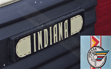 monogramme peugeot 205 indiana