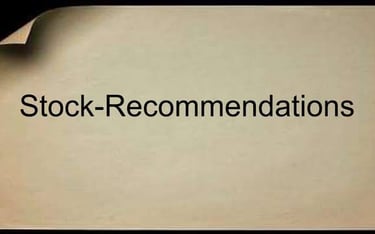 Stock recommendations today by vaishali parekh