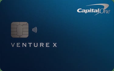 a capital one venture X credit card