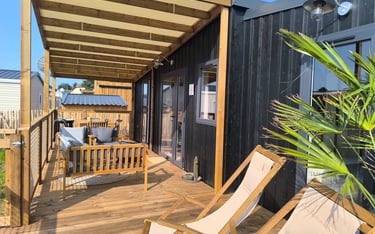 Beach House Lacabaneduphoque La Cabane du phoque Saint Pair sur mer Kairon location 