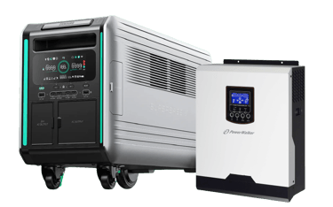 Zendure Solar Generator, Portable Power Station SuperBase V 4.6KWh Expandable Home Battery, 120V/240