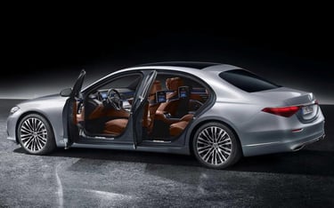 Antalya Chauffeur - Mercedes S Class Chauffeur Service