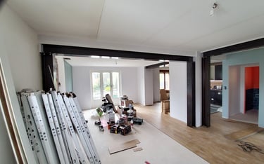 Rénovation complète, Rennes, Ille et Vilaine, alm-maitrisedoeuvre.fr