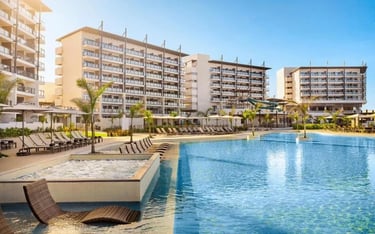 hotel en mazatlan dreams estrella del mar todo incluido