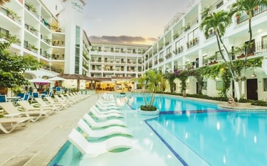 hotel playa los arcos puerto vallarta todo incluido