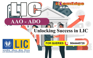 LIC AAO ADO Insurance Coaching In Navi Mumbai Thane