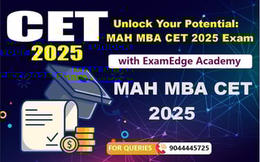 MAH MBA CET Coaching In Navi Mumbai & Thane