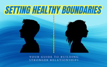 setting healthy boundaries
