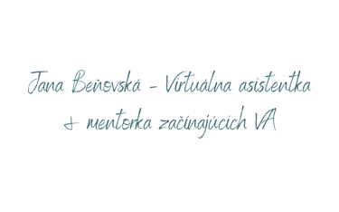 Jana Beňovská