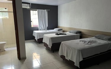 quarto triplo em araucaria