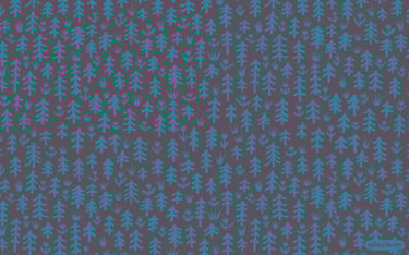Trees please, a patterned computer desktop for free