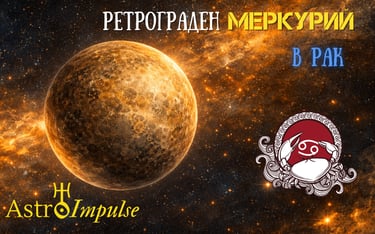 Ретрограден Меркурий - 2026г.