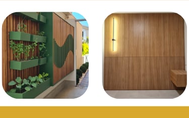 ambientes projetos interiores: horta conceito, papel de parede personalizado, conceitos ousados