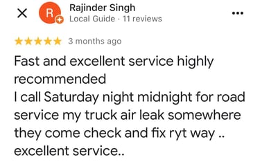 a customer satisfaction review