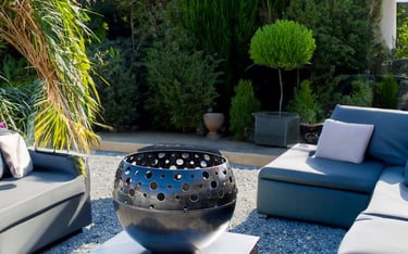 brasero à poser collection Sphaera