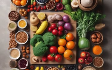 fresh veggies & fruits