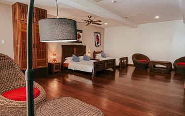 Junior suite for 3 persons Corto del Mar hotel Coron