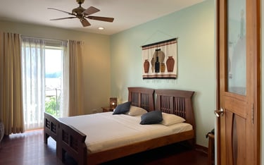 Superior Balcony Room with sea view and private terrace at Corto del Mar boutique hotel in Coron, Pa
