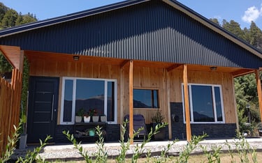 "Cabañas en Villa Traful" - "Alojamiento con vista al Lago"